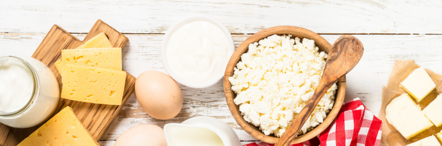 Seks madvarer du altid skal have på lager